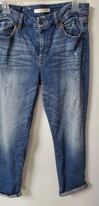 Euenia distressed Capri jean 13 MUST BE BUNDLED